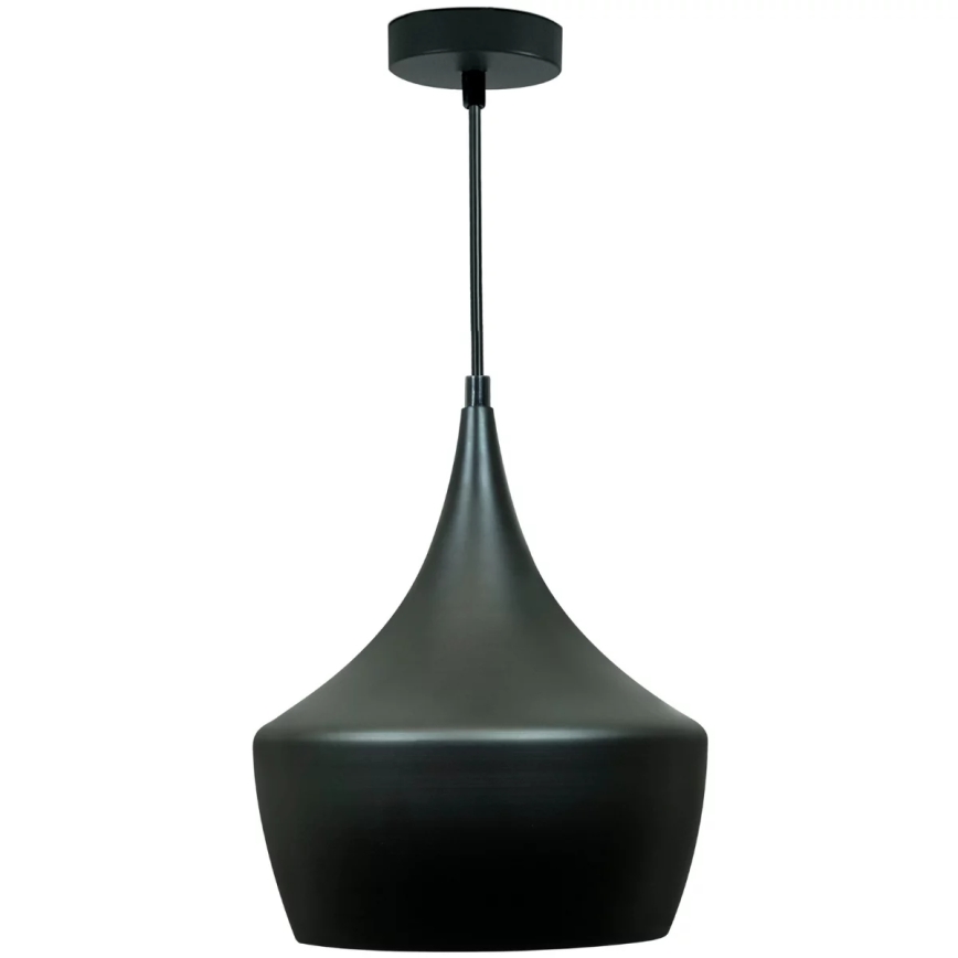 Pendant light MODERN E27/60W black