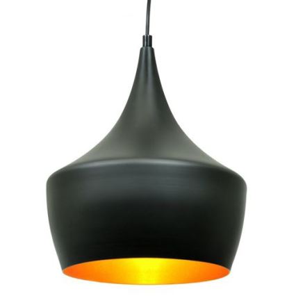 Pendant light MODERN E27/60W black