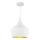 Pendant light MODERN E27/60W white