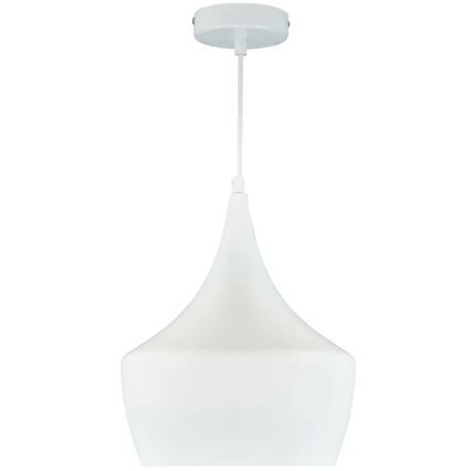 Pendant light MODERN E27/60W white
