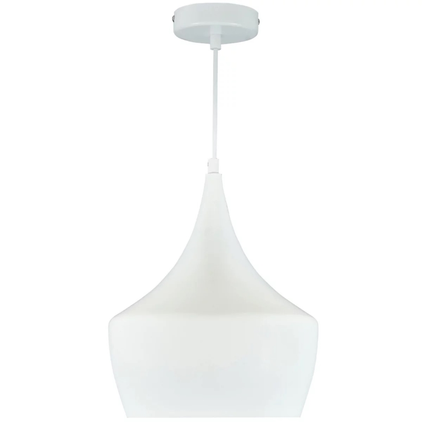 Pendant light MODERN E27/60W white