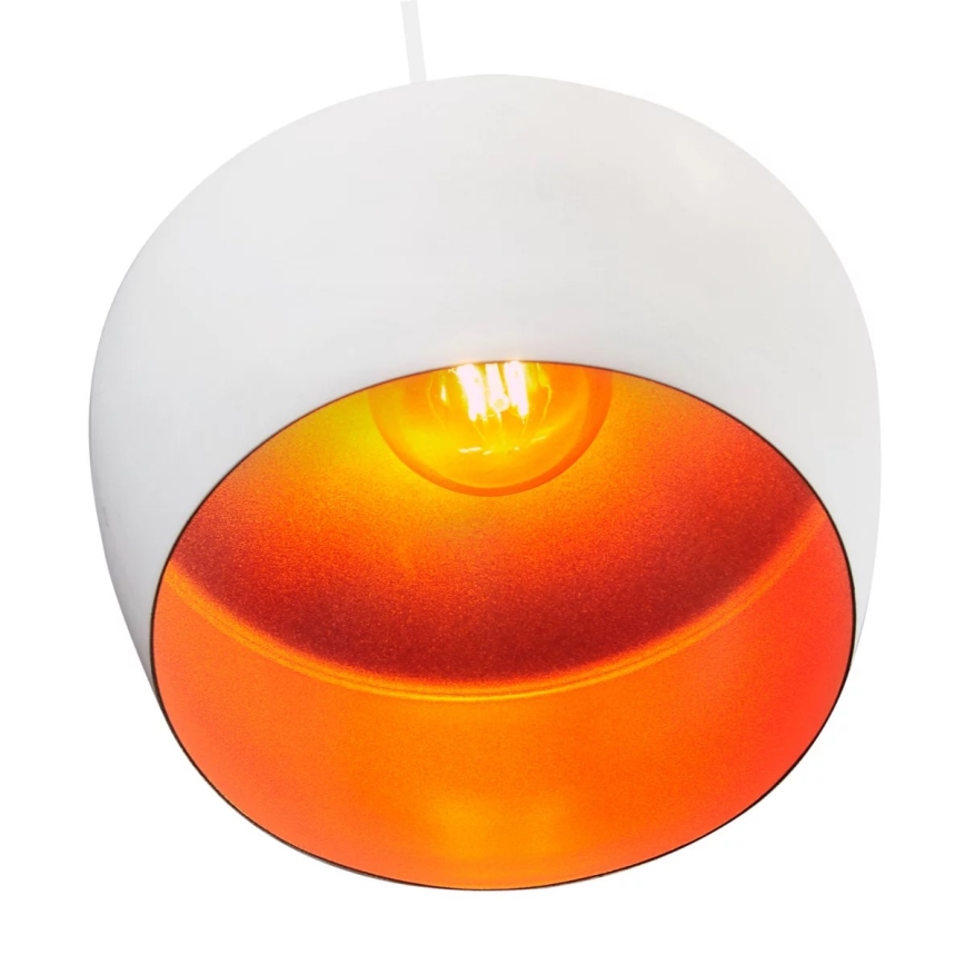 Pendant light MODERN E27/60W white