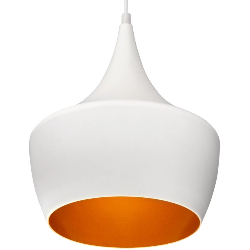 Pendant light MODERN E27/60W white