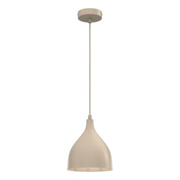 Pendant light on cord NOAK CLASSIC 1xE27/15W/230V beige
