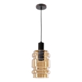 Pendant Light RADON 1xE27/40W/230V Smoky Beige