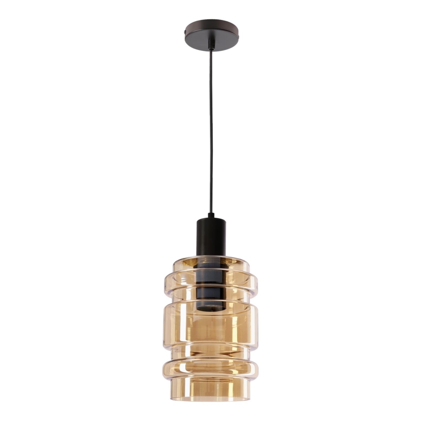 Pendant Light RADON 1xE27/40W/230V Smoky Beige
