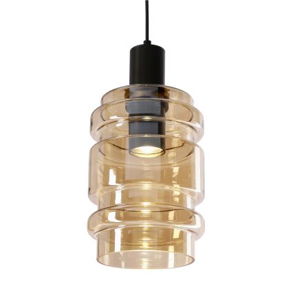 Pendant Light RADON 1xE27/40W/230V Smoky Beige