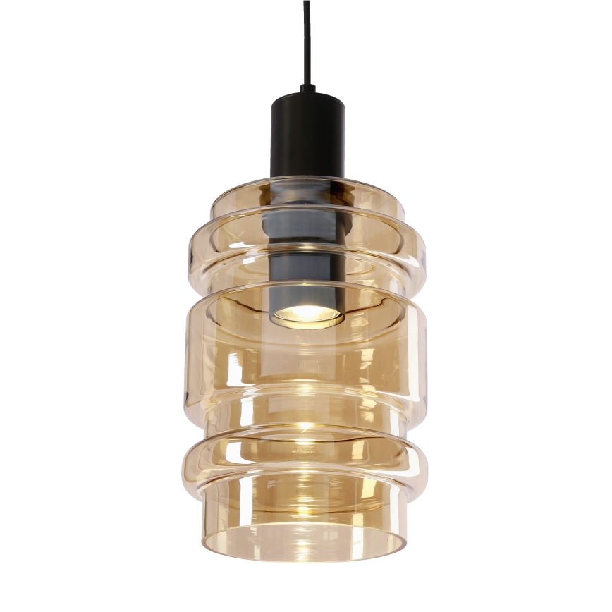 Pendant Light RADON 1xE27/40W/230V Smoky Beige