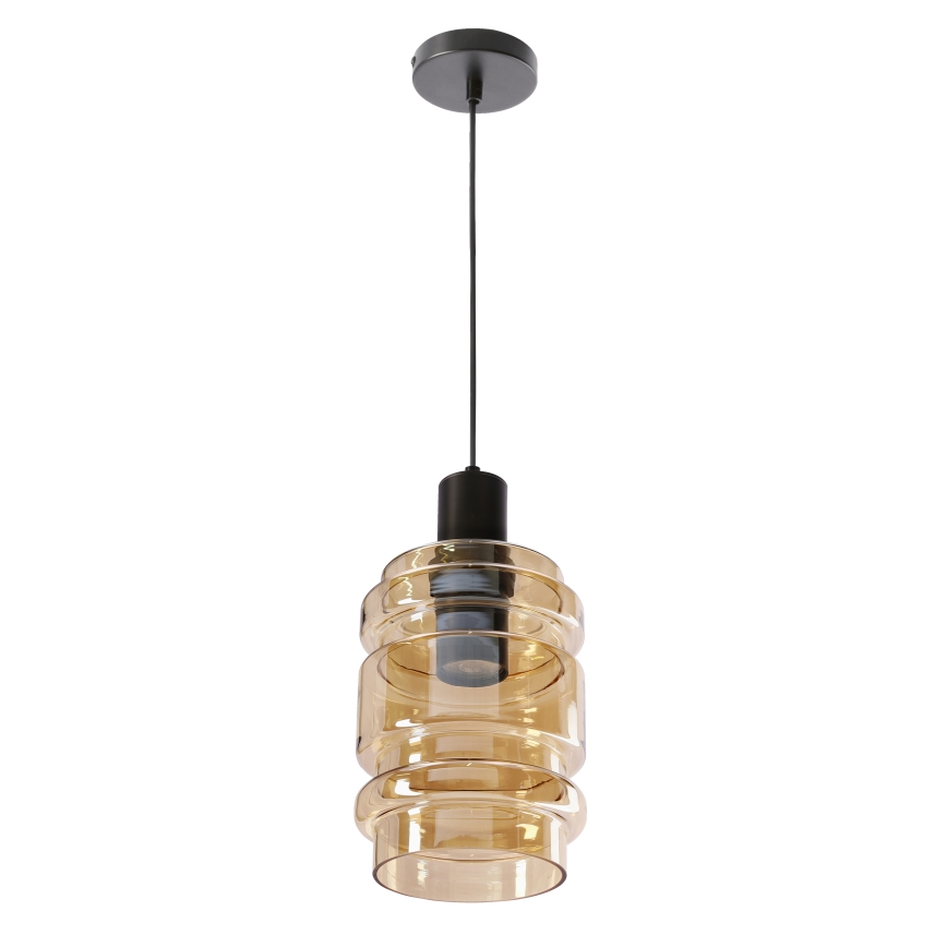 Pendant Light RADON 1xE27/40W/230V Smoky Beige