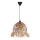 Pendant light RUYO 1xE27/40W/230V brown