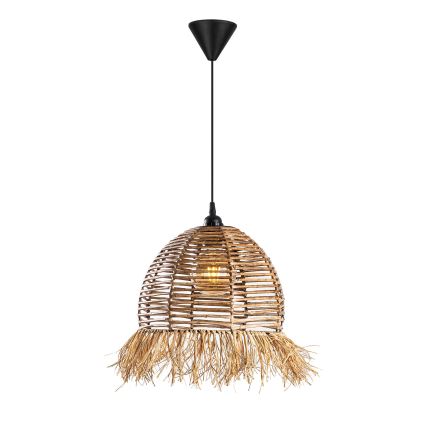 Pendant light RUYO 1xE27/40W/230V brown