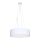 Pendant light SHADE 2 3xE14/60W white