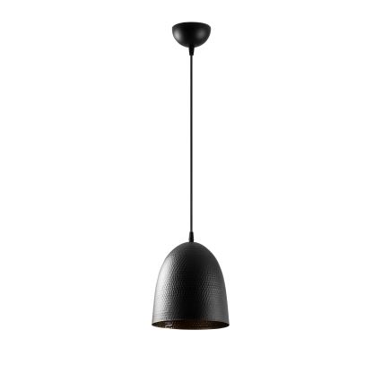 Pendant Light TATTOO 1xE27/40W/230V, Ø 20 cm, Black