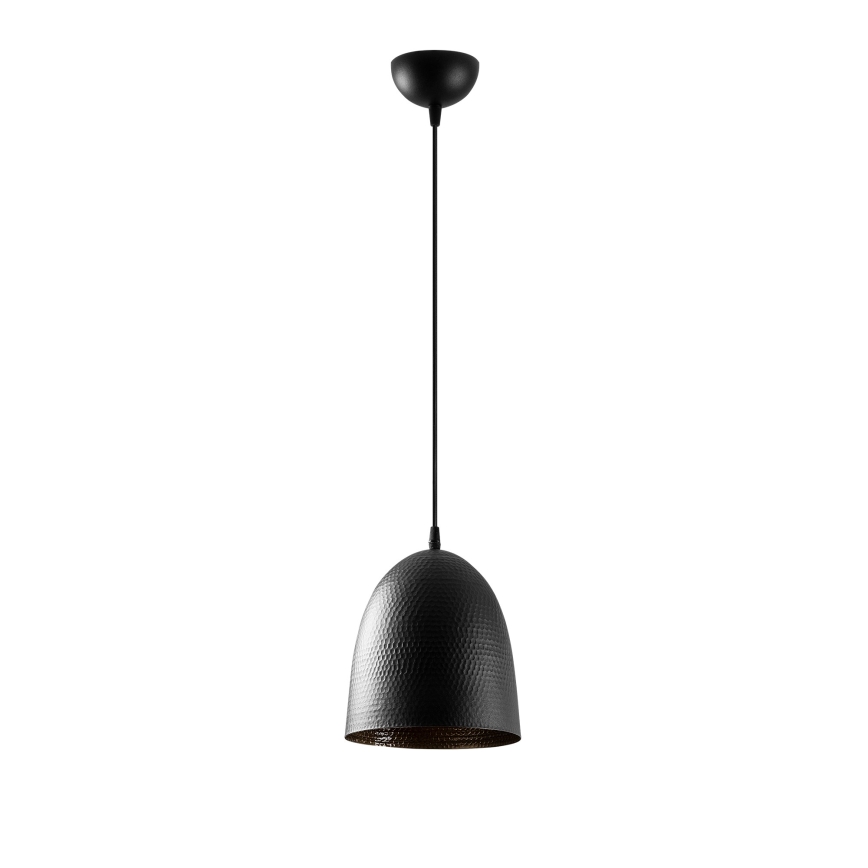 Pendant Light TATTOO 1xE27/40W/230V, Ø 20 cm, Black