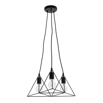 Pendant light TREKANT 3xE27/60W