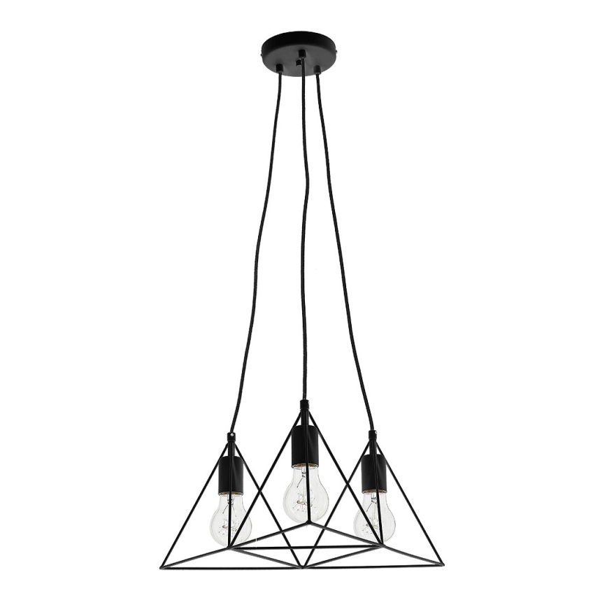 Pendant light TREKANT 3xE27/60W