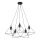 Pendant light TREKANT 5xE27/60W