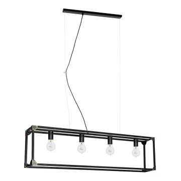 Pendant light TRUNK 4xE27/60W