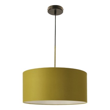 Pendant light VANTI 1xE27/40W/230V green