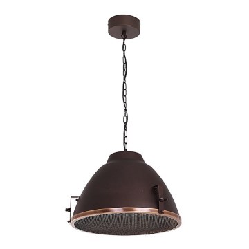 Pendant light WORKS 1 E27/60W/230V
