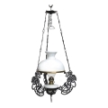 Pendant oil lamp 85 cm
