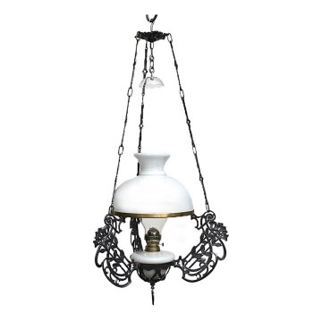 Pendant oil lamp 85 cm