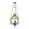 Pendant oil lamp 85 cm