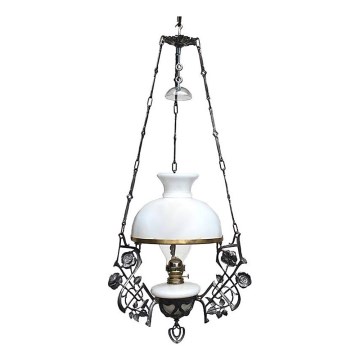 Pendant oil lamp 85 cm