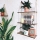Pendant shelf 120x60 cm spruce