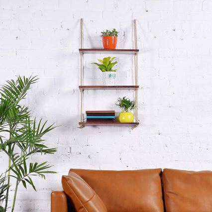 Pendant shelf 120x60 cm spruce
