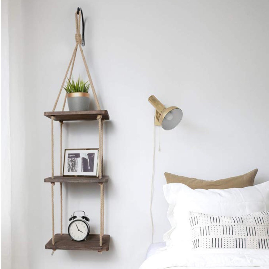 Pendant shelf 90x25 cm spruce
