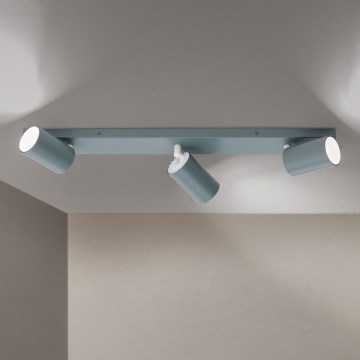 PENN 3xGU10/13W/230V spotlight, gray