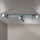 PENN 3xGU10/13W/230V spotlight, gray