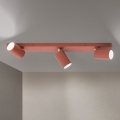 PENN Spotlight 3xGU10/13W/230V Brick Red