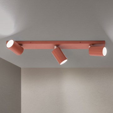 PENN Spotlight 3xGU10/13W/230V Brick Red