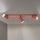 PENN Spotlight 3xGU10/13W/230V Brick Red