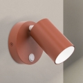 PENN Wall-Mounted Spotlight 1xGU10/13W/230V Brick Red