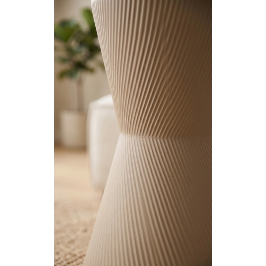 PETIT Side Table, Ø 29 cm, Beige