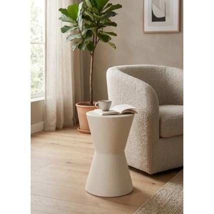 PETIT Side Table Ø 29 cm, White