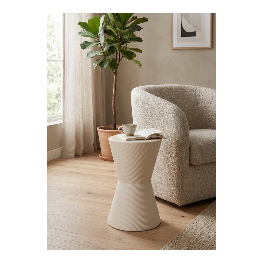 PETIT Side Table Ø 29 cm, White