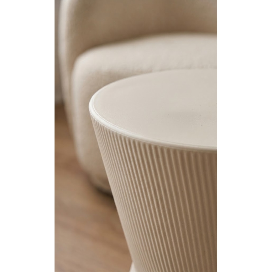 PETIT Side Table Ø 29 cm, White