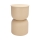 PETIT side table, Ø 31 cm, beige