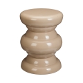 PETIT side table Ø 31 cm beige