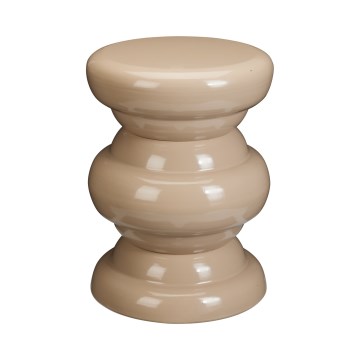 PETIT side table Ø 31 cm beige