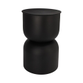 PETIT side table Ø 31 cm, black