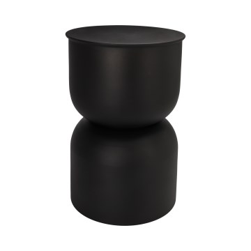 PETIT side table Ø 31 cm, black