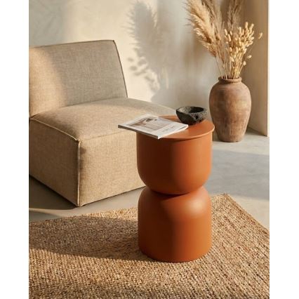 PETIT Side Table Ø 31 cm, Orange