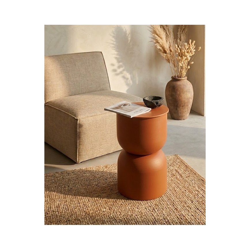PETIT Side Table Ø 31 cm, Orange