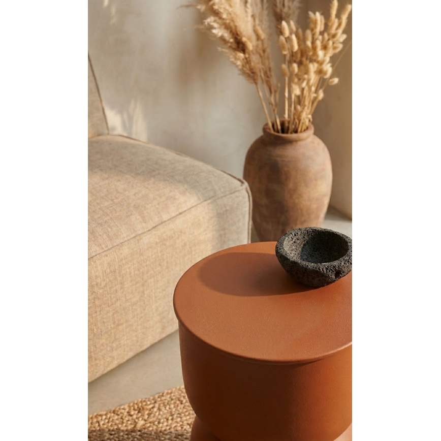 PETIT Side Table Ø 31 cm, Orange