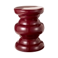 PETIT side table, Ø 31 cm, red